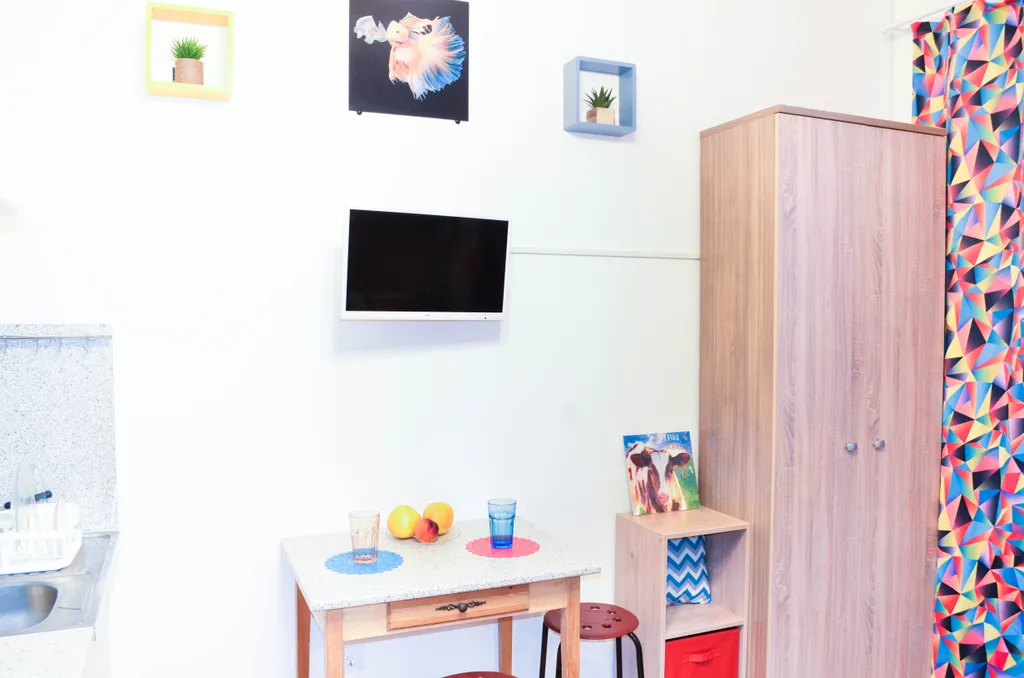 Квартира Квартира Тёплая, чистая студия в шаговой доступности от онкоцентра — Песочный