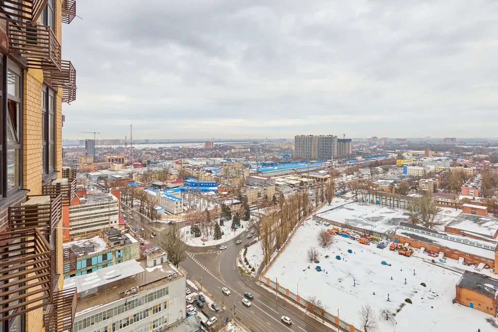 Квартира Квартира с видом на город — Ростов-на-Дону