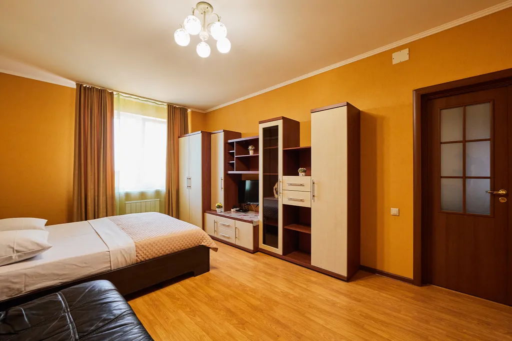 Уютная, большая семейная квартира в центре города