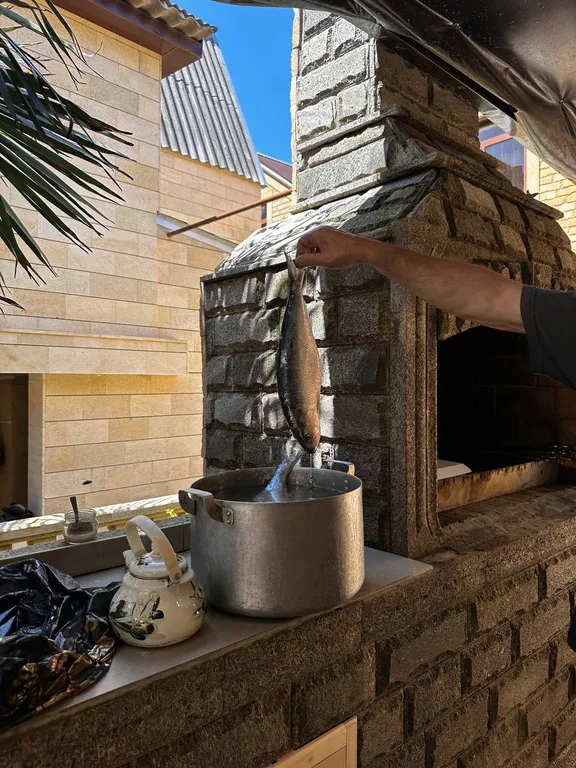 Коттедж Коттедж с баней — Дербент