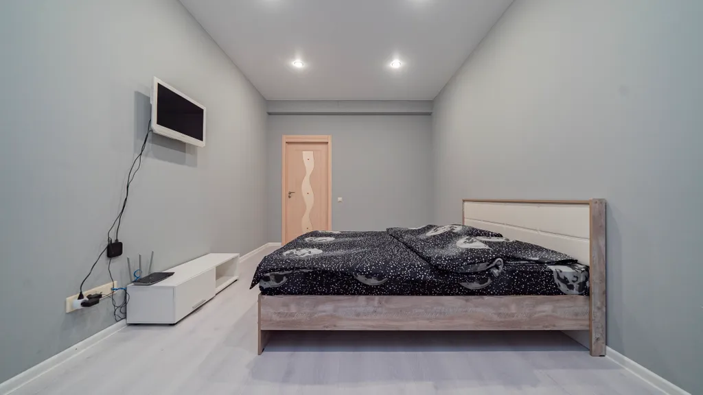 Двухкомнатная уютная квартира