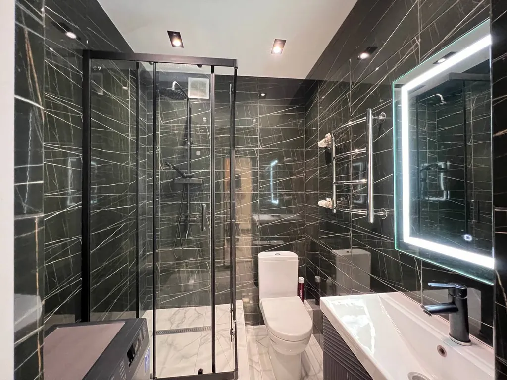 Трехкомнатная квартира новый дом