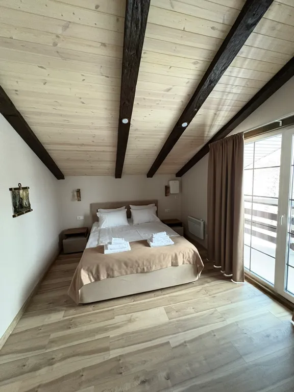 Апартамент с видом на горы