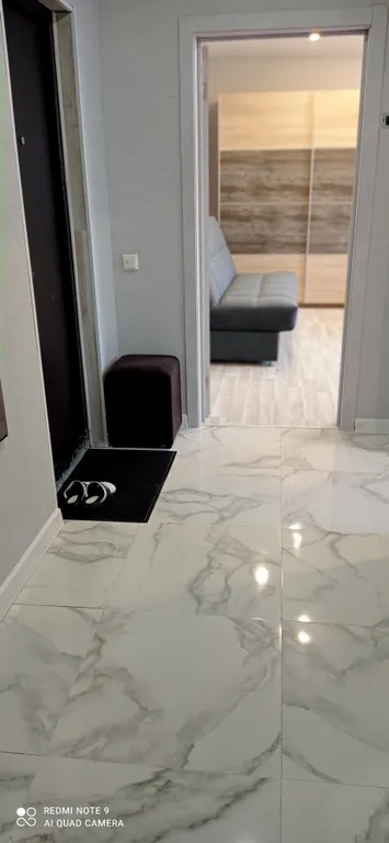 Свежая, отремонтированная квартира, 5 раздельных спальных мест