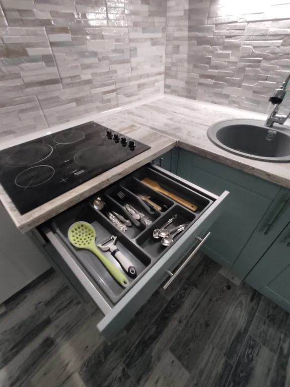 Стильная студия в самом центре города в ЖК Бриз