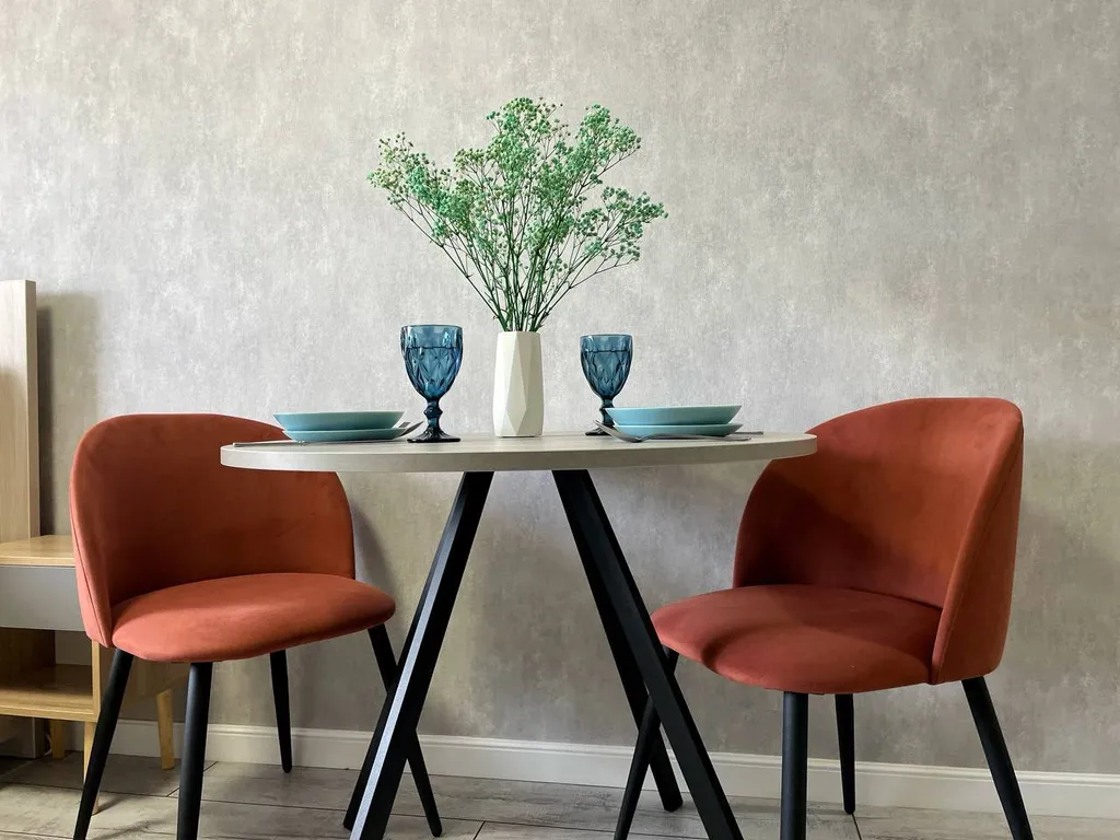 Апартаменты для двоих с большим балконом