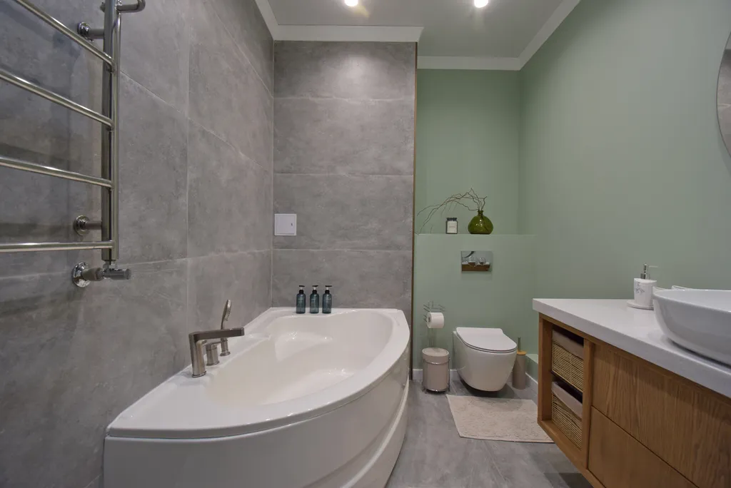 Премиум Апартаменты с 3-мя спальнями Project EDEM с видом на горы