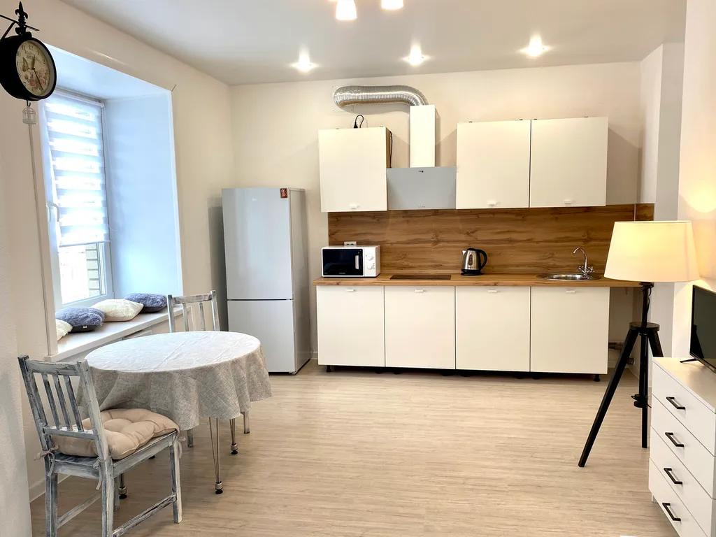 Современная студия в центре города