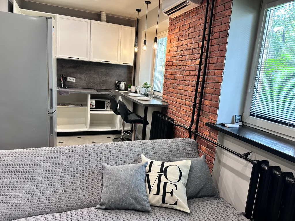 Квартира Квартира Студия в стиле Loft — Владивосток