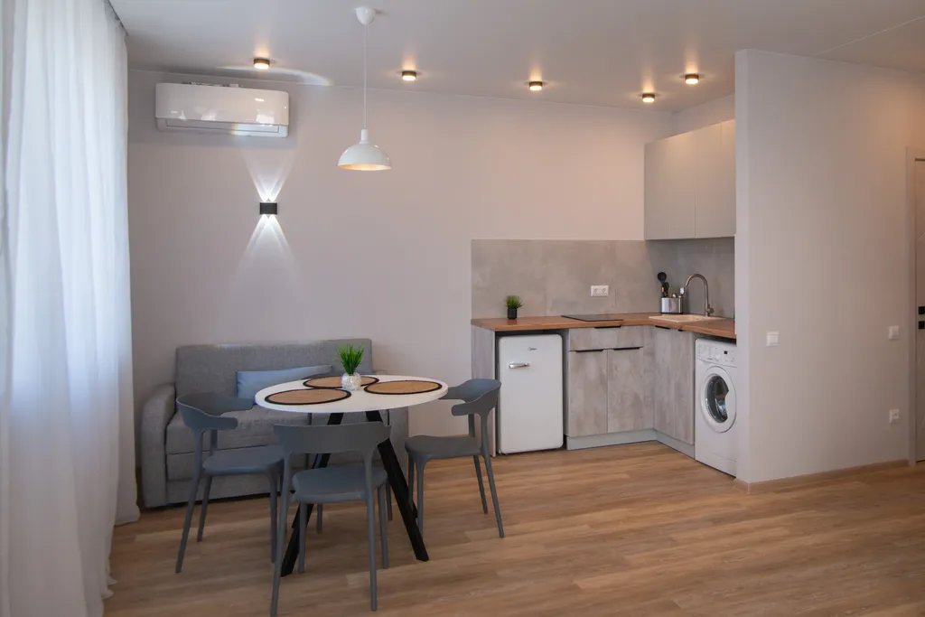 Квартира после ремонта в новом ЖК