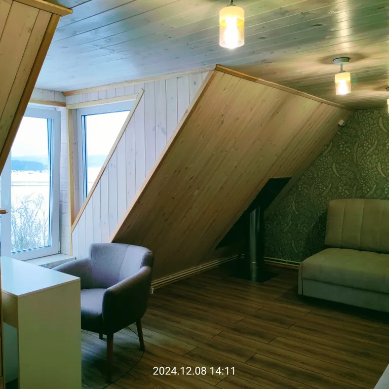 Деревенский домик с прекрасным видом