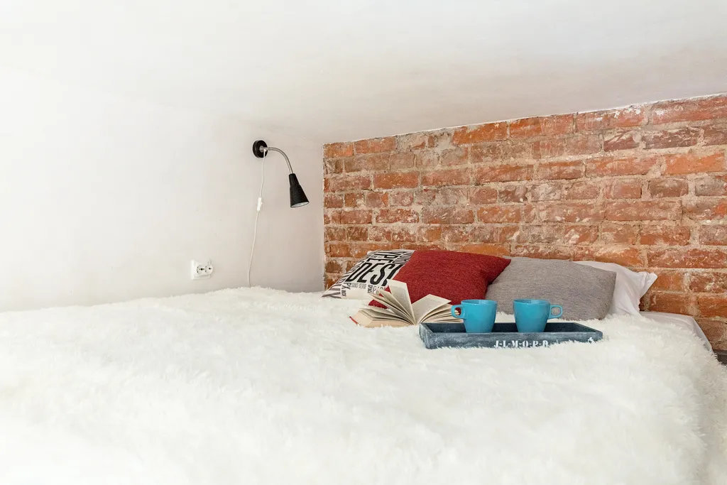 Квартира Квартира Уютная двухуровневая студия в центре СПб, напротив Московского вокзала — Санкт-Петербург