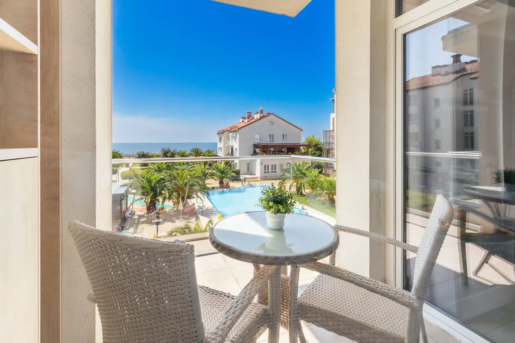 Люкс апартамент с видом на море