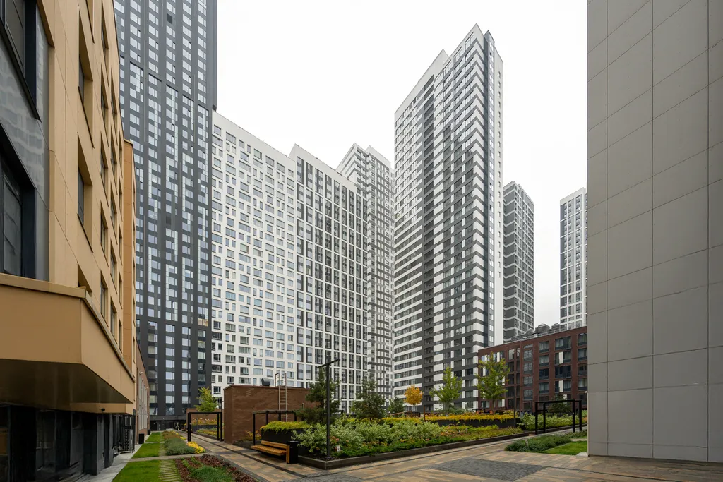 Квартира Квартира Уютная евродвушка — Москва