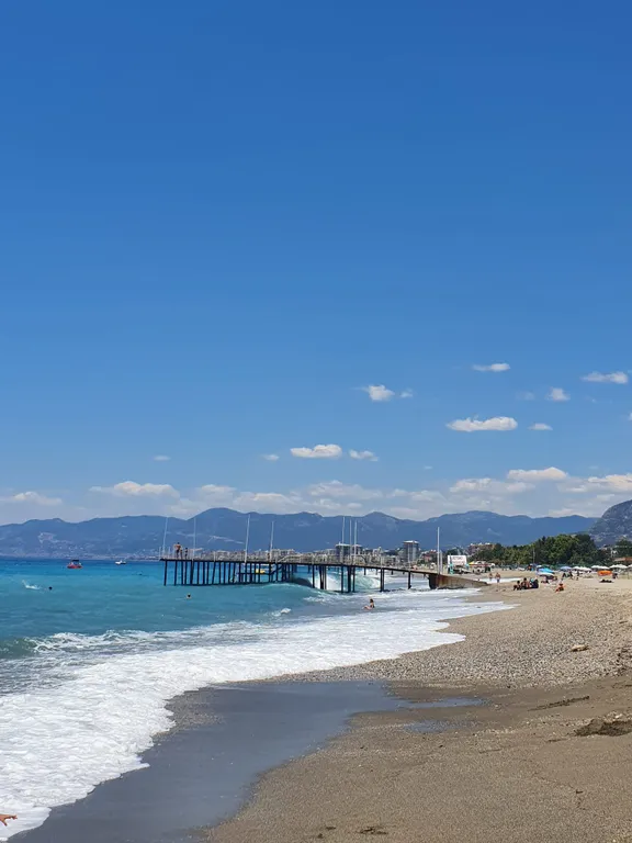 Один из самых комфортных жилых комплексов Алании Konak Premium