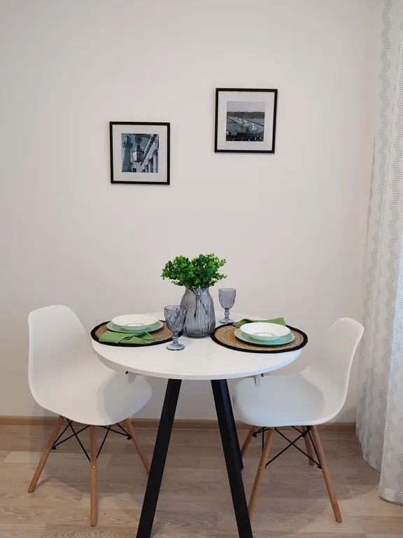 Апартамент с видом на Волгу