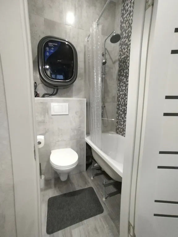 Студия с видом