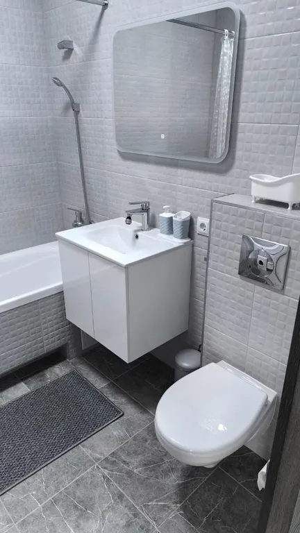 Красивые апартаменты в самом сердце города в новом доме комфорт-класса