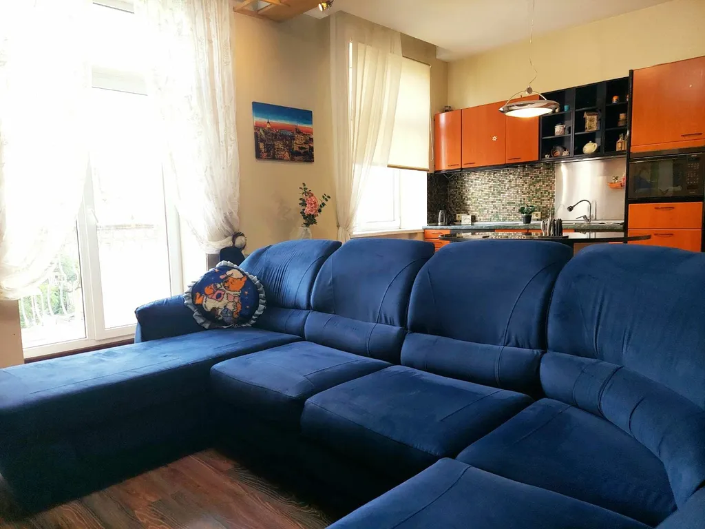 Просторная квартира