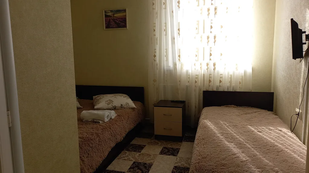 Абадзехская фазенда у горной реки