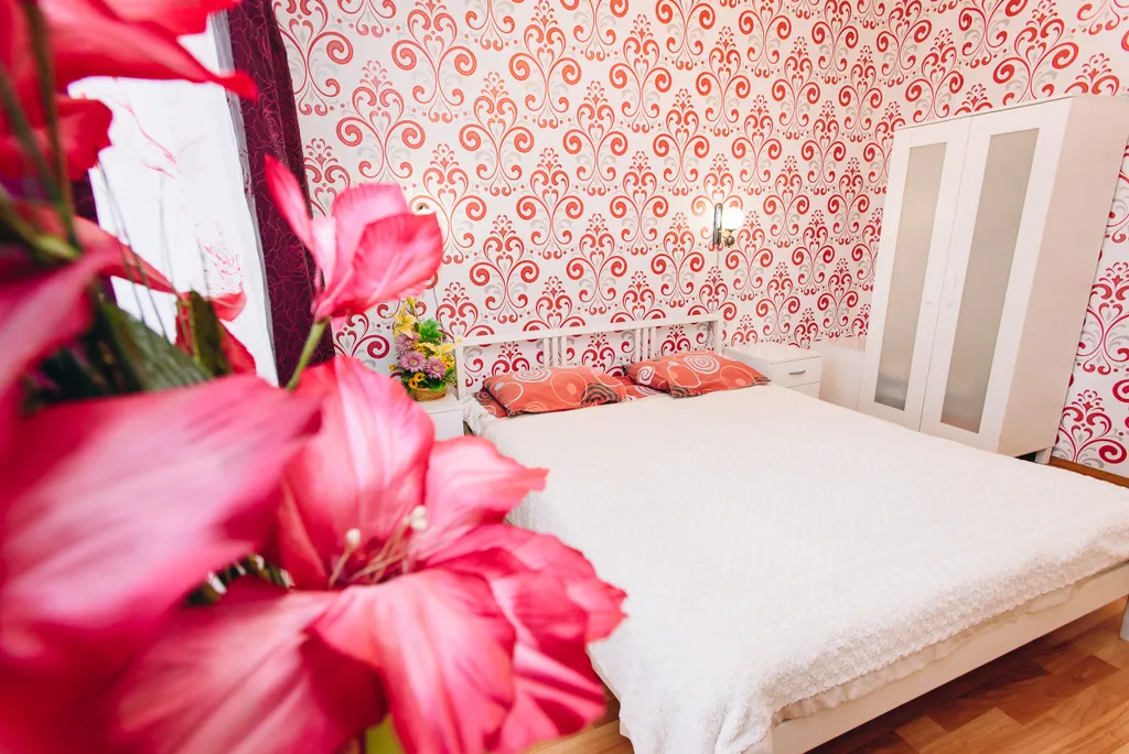 Квартира Квартира Гостевые квартиры "Алеся" Комфорт с двумя спальнями — Екатеринбург