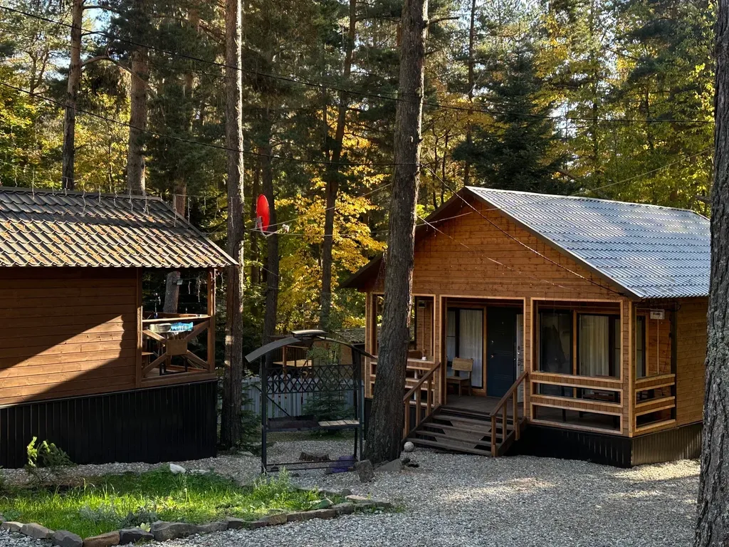 Коттедж 3-комнатный Дом — Архыз