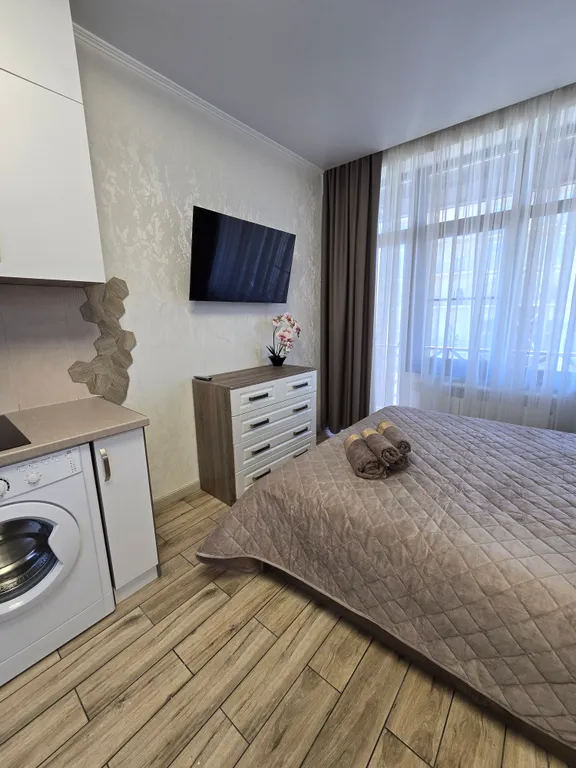 Квартира Квартира Студия с видом на море — Сочи