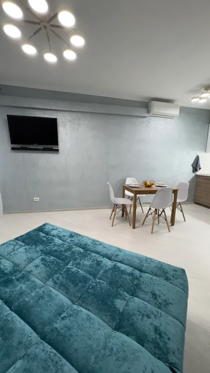 Квартира Квартира Студия в 30 минутах от центра для 4-х гостей — Санкт-Петербург