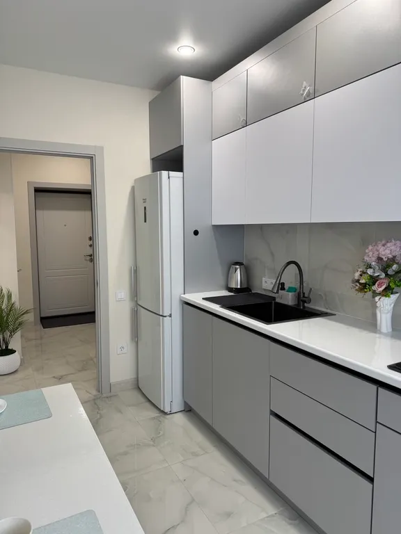 Уютная светлая квартира