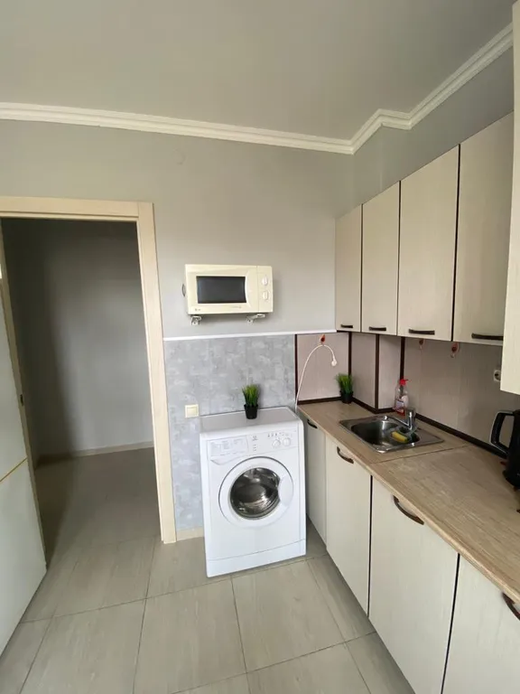 Уютная квартира в тихом районе