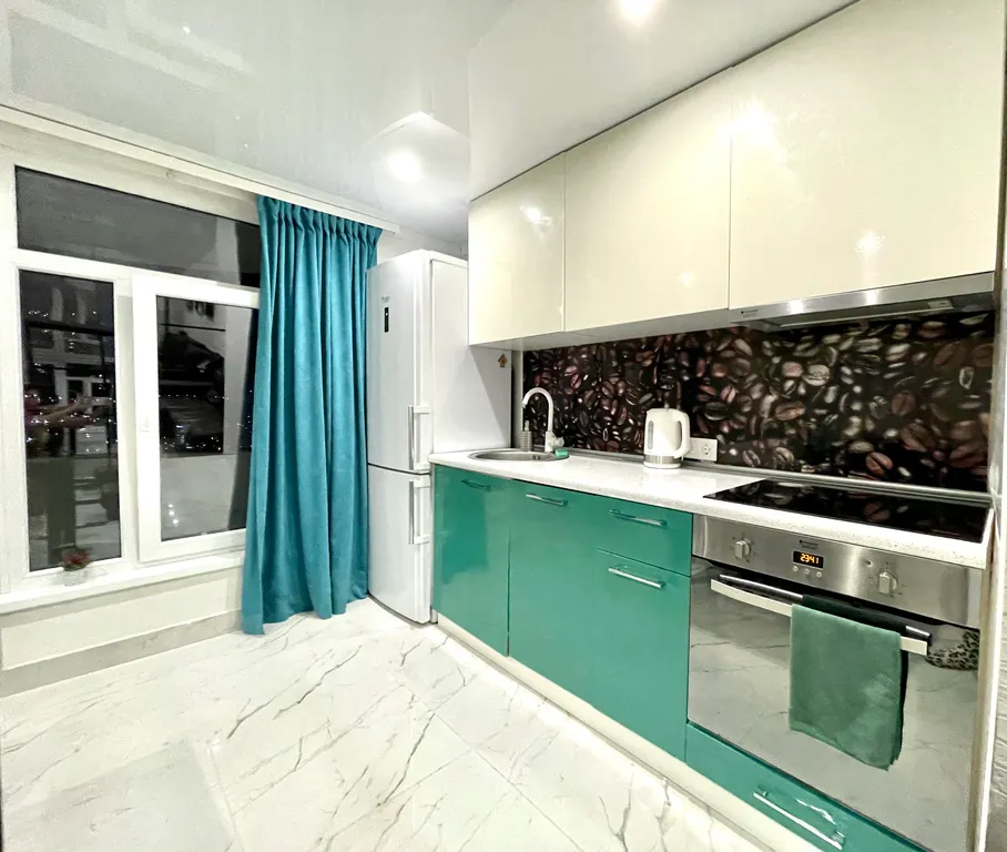 Квартира Квартира Студия в центре с террасой Сияние Сочи — Сочи