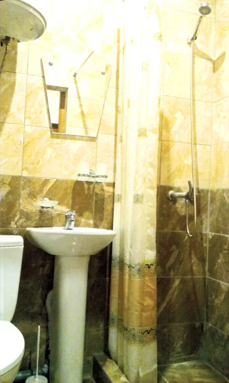 Комната с удобствами, беседкой, мангалом, парковкой