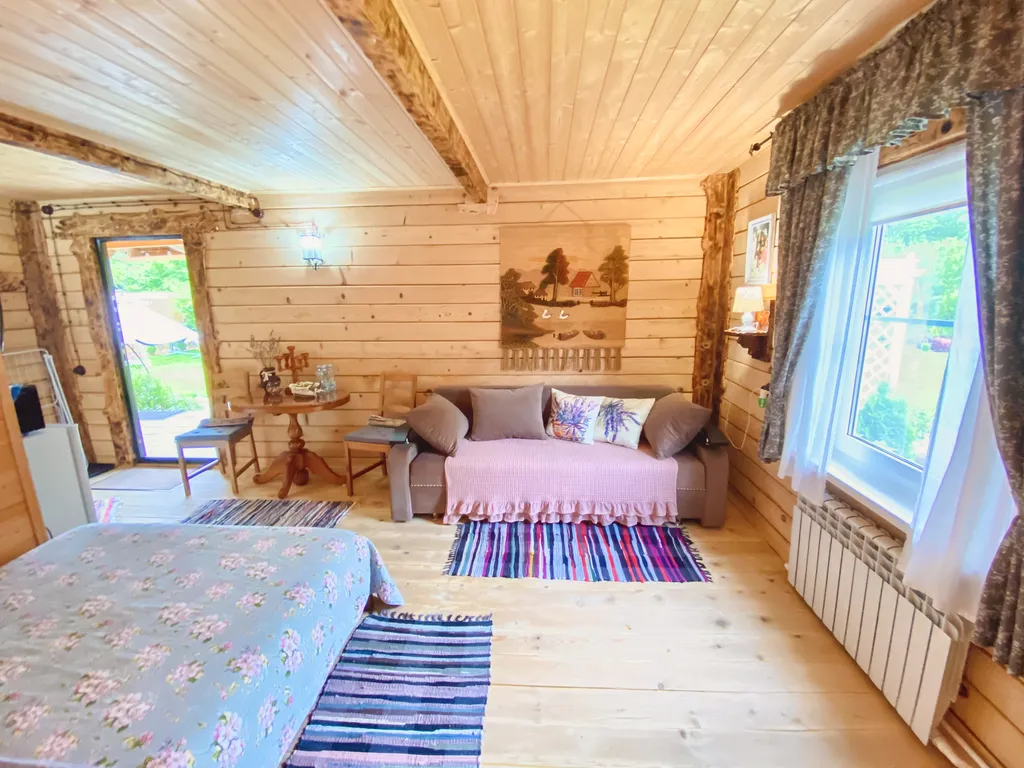 Семейный номер с видом на горы