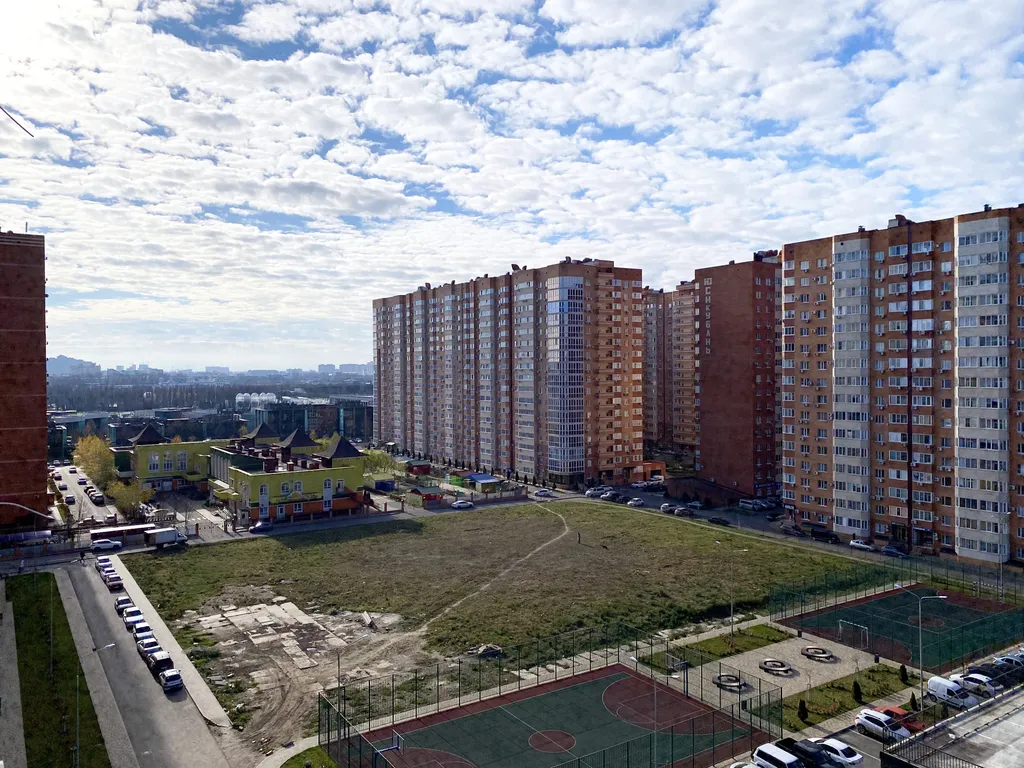Квартира Квартира Вишня  - апартамент сети Your Place  рядом с Парком Галицкого — Краснодар