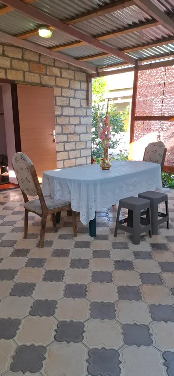 Дом с двумя комнатами 5ти местный, недалеко от моря