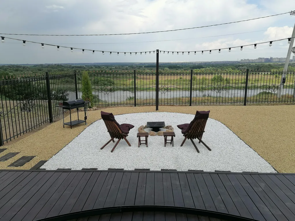 Глэмпинг Как на ладони