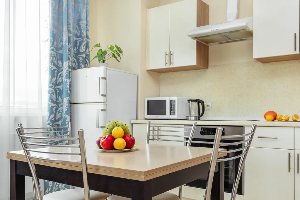 Просторный апартамент, подходящий для проживания до 6 человек