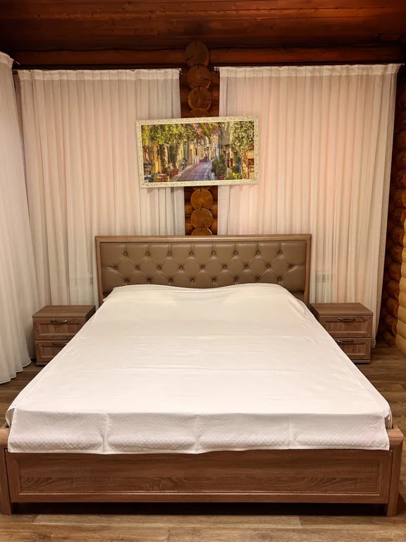 Коттедж с тремя спальнями, русской баней и бассейном