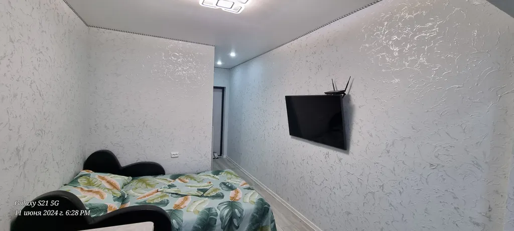 Квартира Уютная квартира в центре курортного городка, апартаменты рядом с морем — Лазаревское