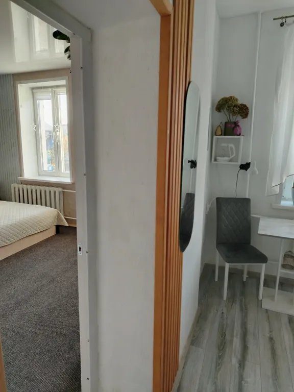 Апартамент в центре с кофеваркой и тихим двором