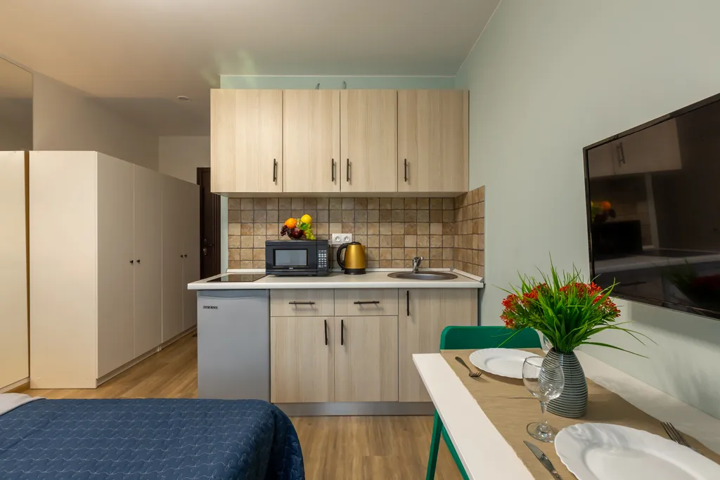 Апартаменты Kvart-Hotel студия Капучино