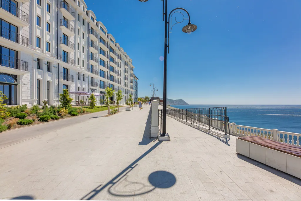 Квартира в новом элитном комплексе Граф Толстой