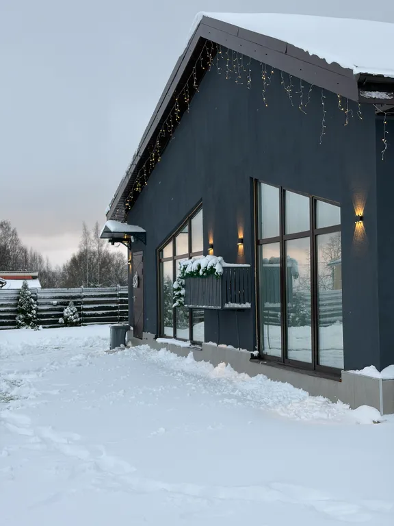 Стильный дом