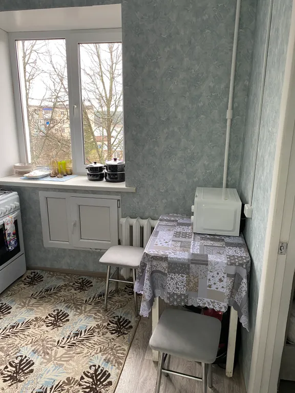 Квартира с видом на пруд