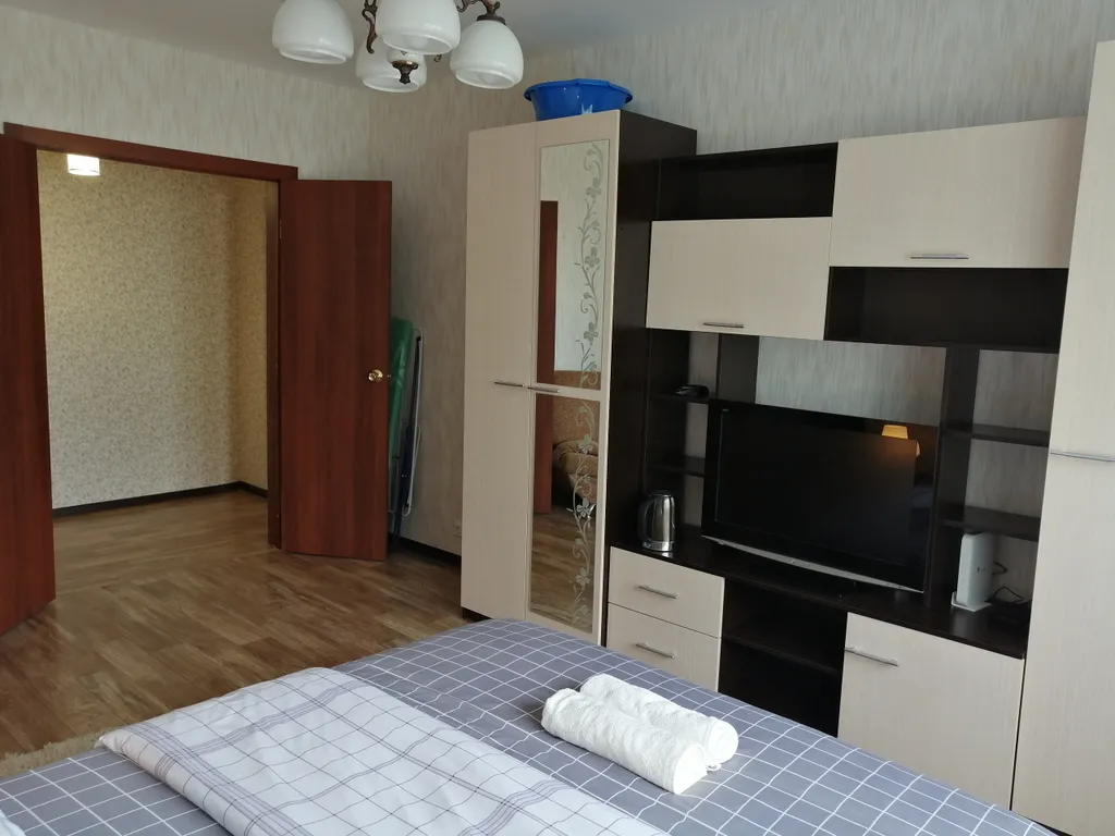 Душевная трехкомнатная квартира