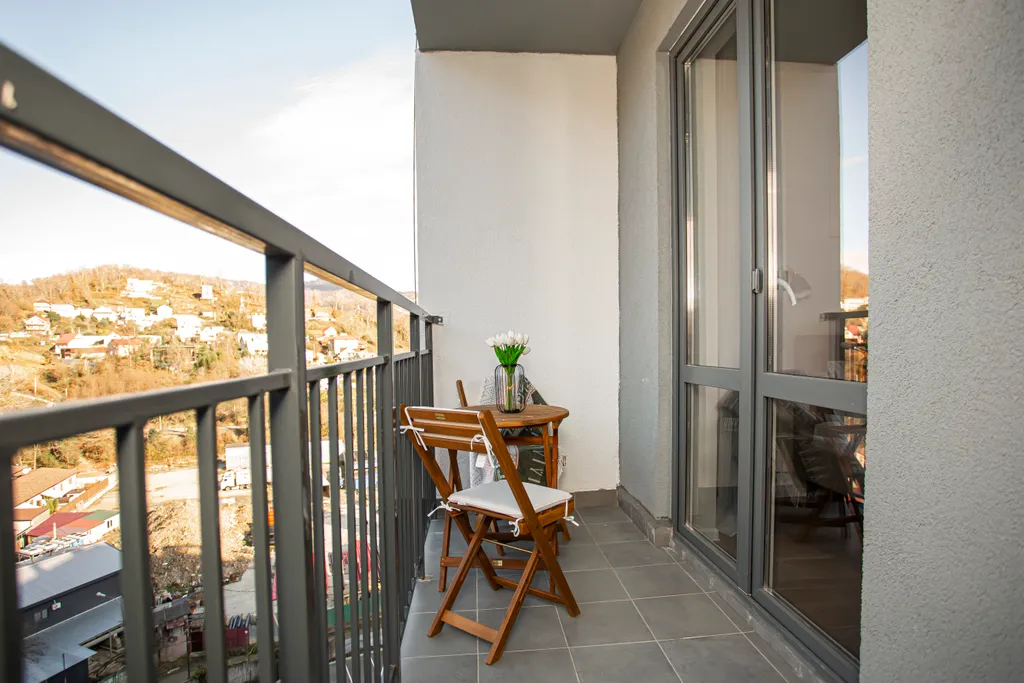 УК Атмосфера Квартира Высота с видом на горы