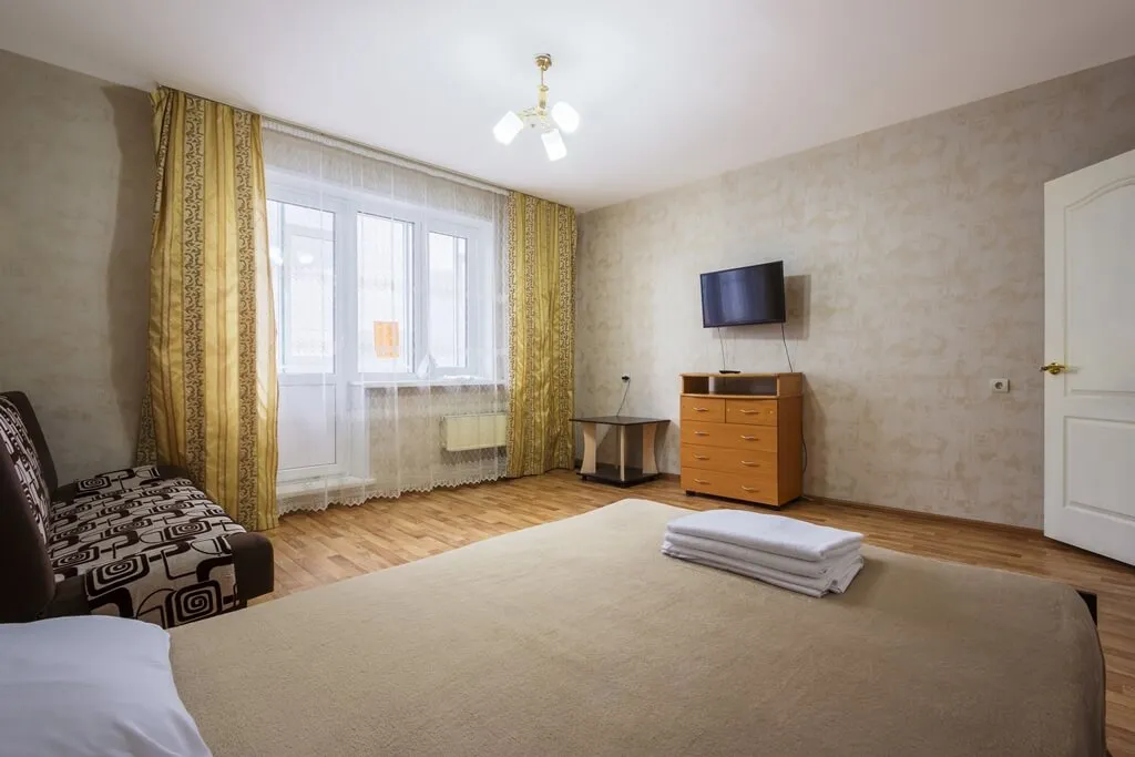 Квартира 1-комнатная Квартира — Красноярск