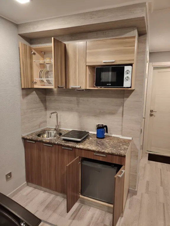 Квартира Уютная студия в центре города — аренда посуточно в Ярославль