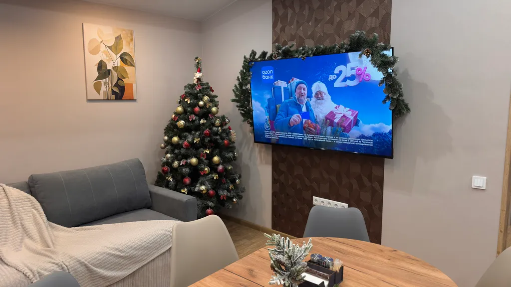 Новый уютный дом с банным чаном