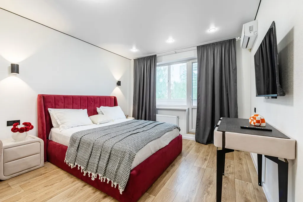 Уютная квартира в спокойном районе